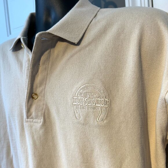 2 pk Binion's Horseshoe Casino Polo Shirts  - 2X - Picture 4 of 10